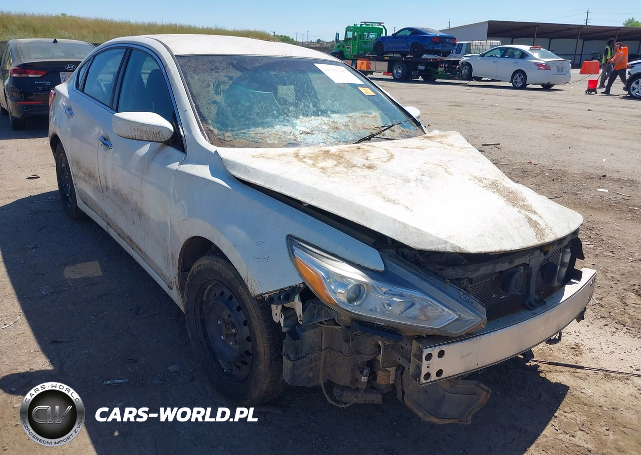 2016 Nissan Altima 2.5-2.5 S-2.5 Sl-2.5 Sr-2.5 Sv