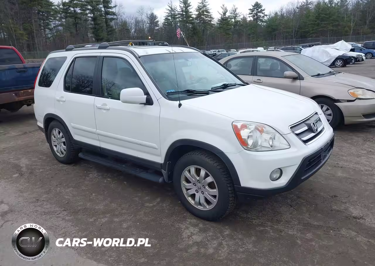 2006 Honda Cr-V Se