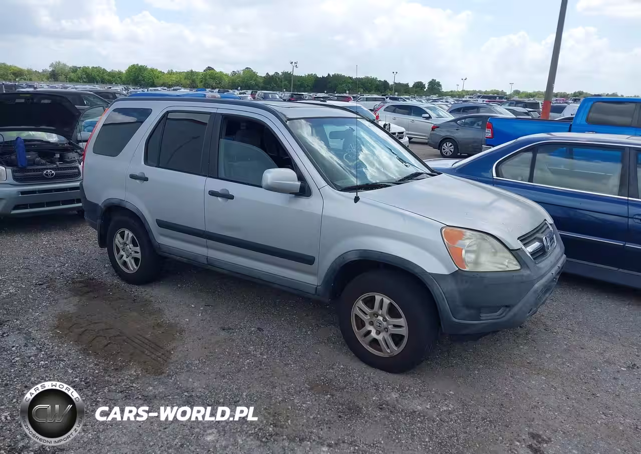 2004 Honda Cr-V Ex