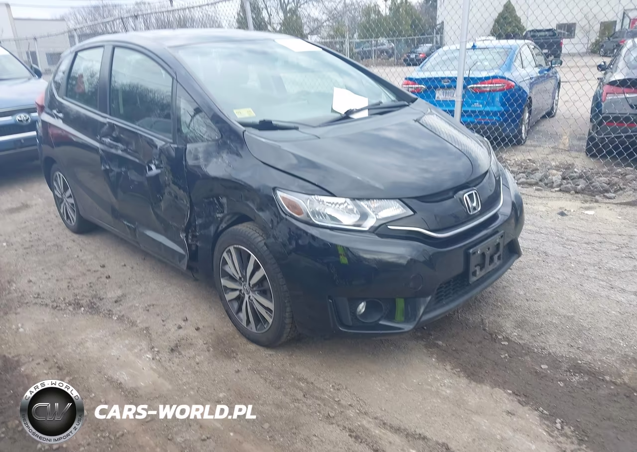 2015 Honda Fit Ex-Ex-L