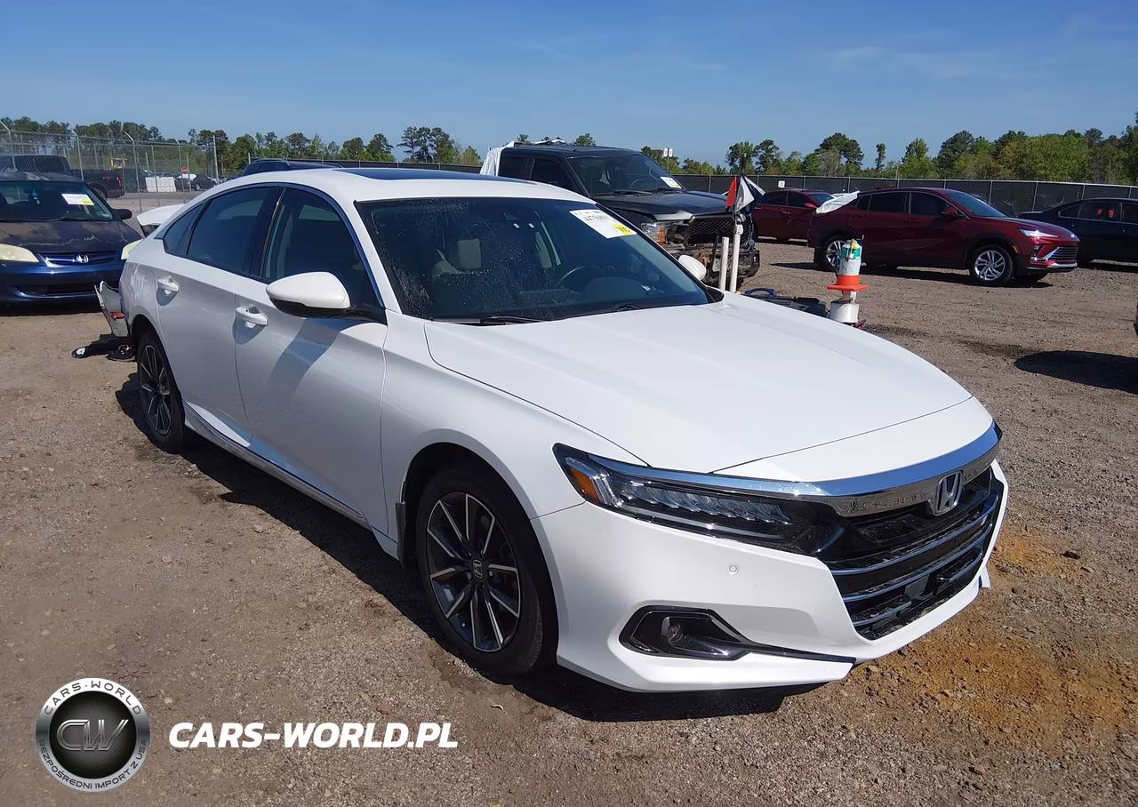 2022 Honda Accord Ex-L