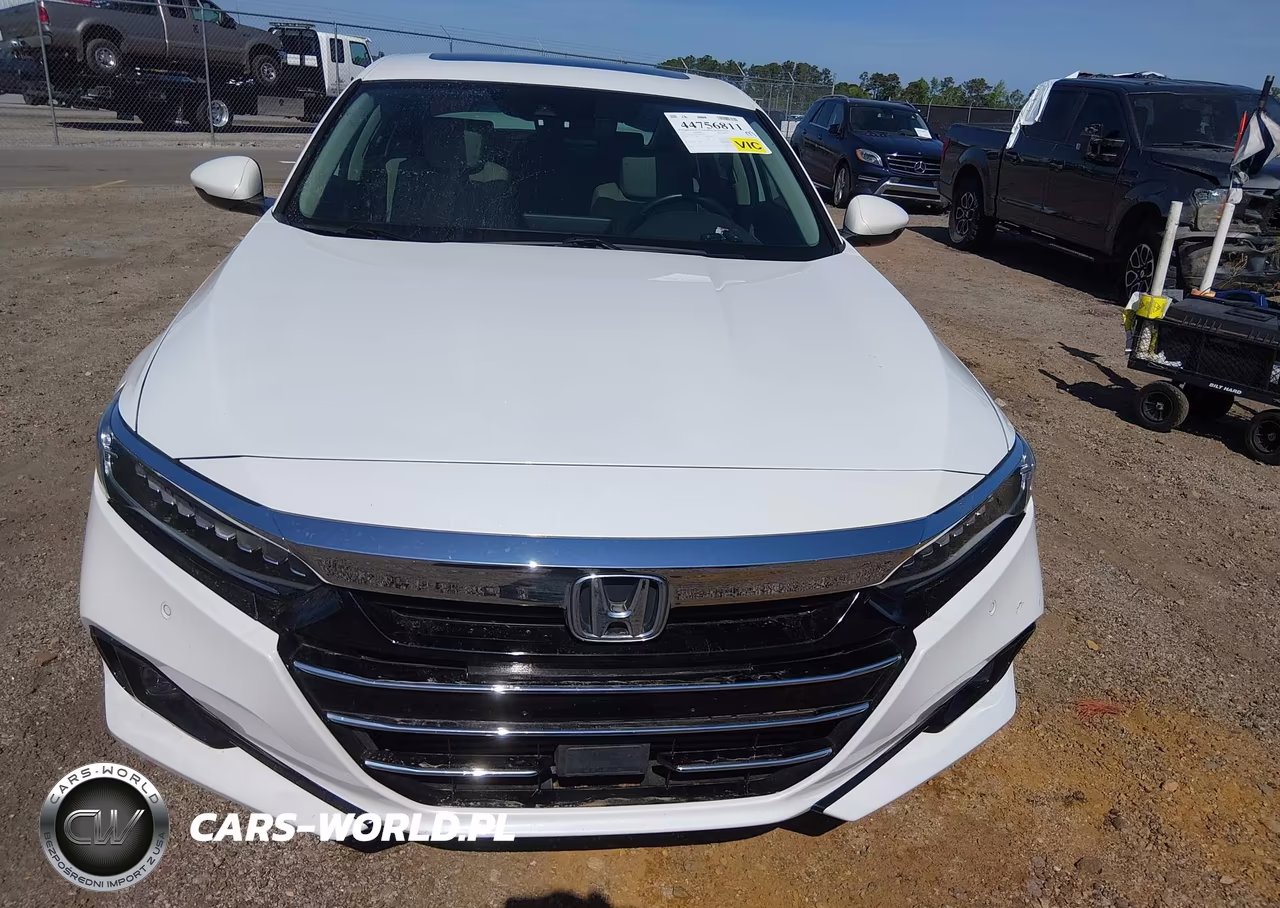2022 Honda Accord Ex-L VIN:1HGCV1F57NA058925 - 13