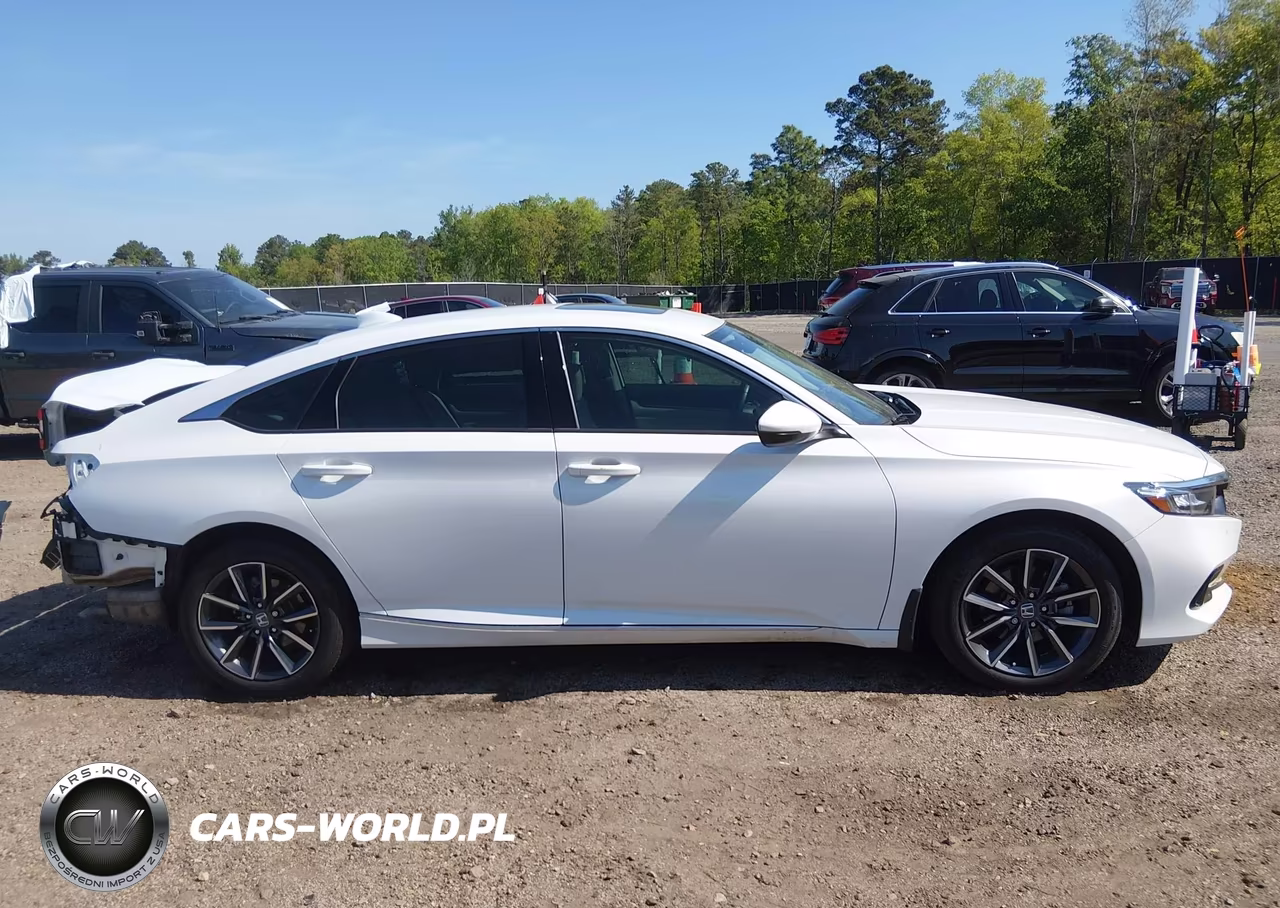 2022 Honda Accord Ex-L VIN:1HGCV1F57NA058925 - 14