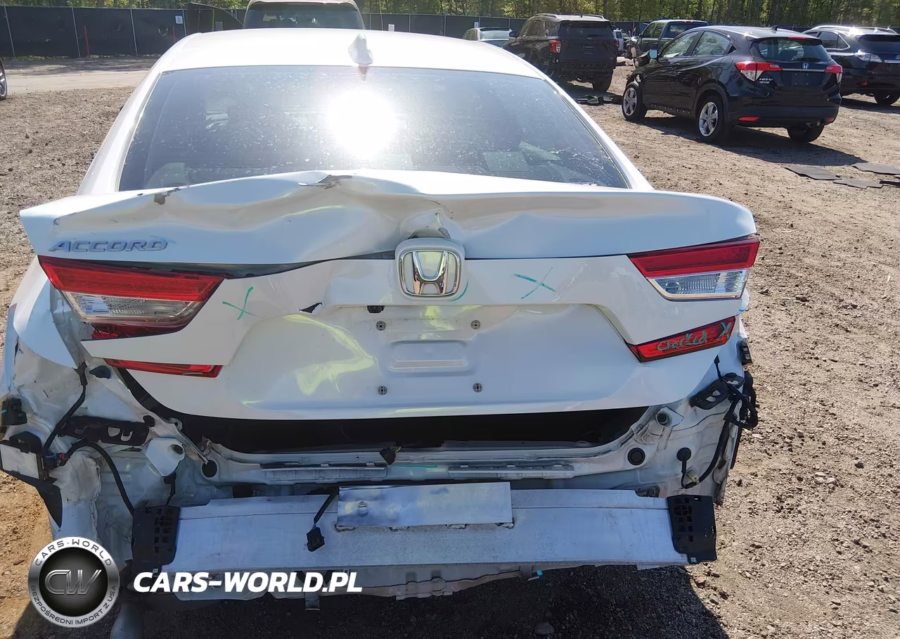 2022 Honda Accord Ex-L VIN:1HGCV1F57NA058925 - 17
