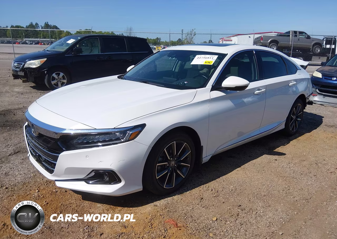 2022 Honda Accord Ex-L VIN:1HGCV1F57NA058925 - 2