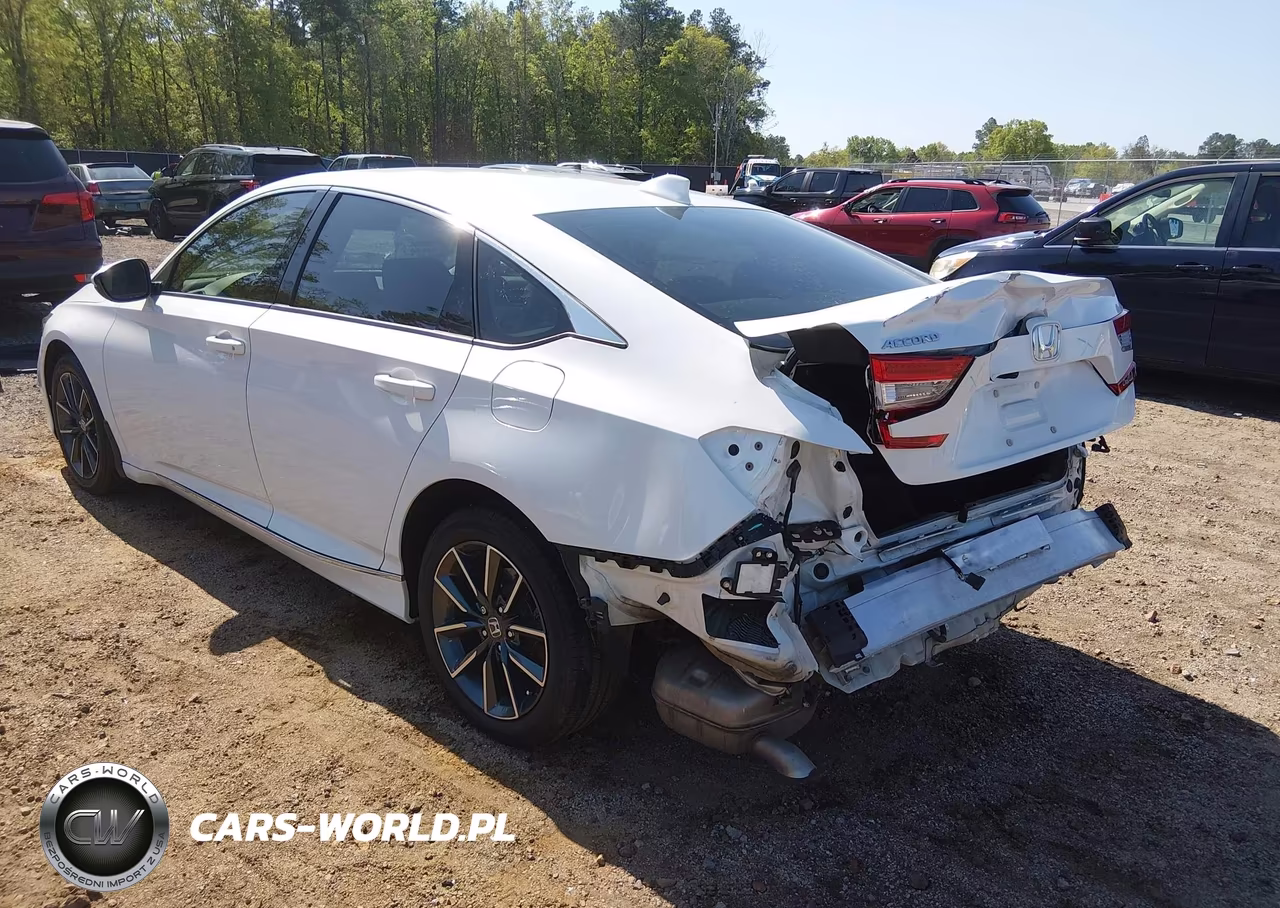2022 Honda Accord Ex-L VIN:1HGCV1F57NA058925 - 3