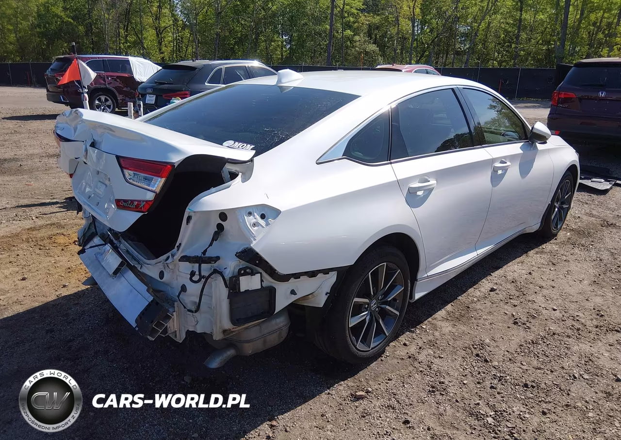 2022 Honda Accord Ex-L VIN:1HGCV1F57NA058925 - 4