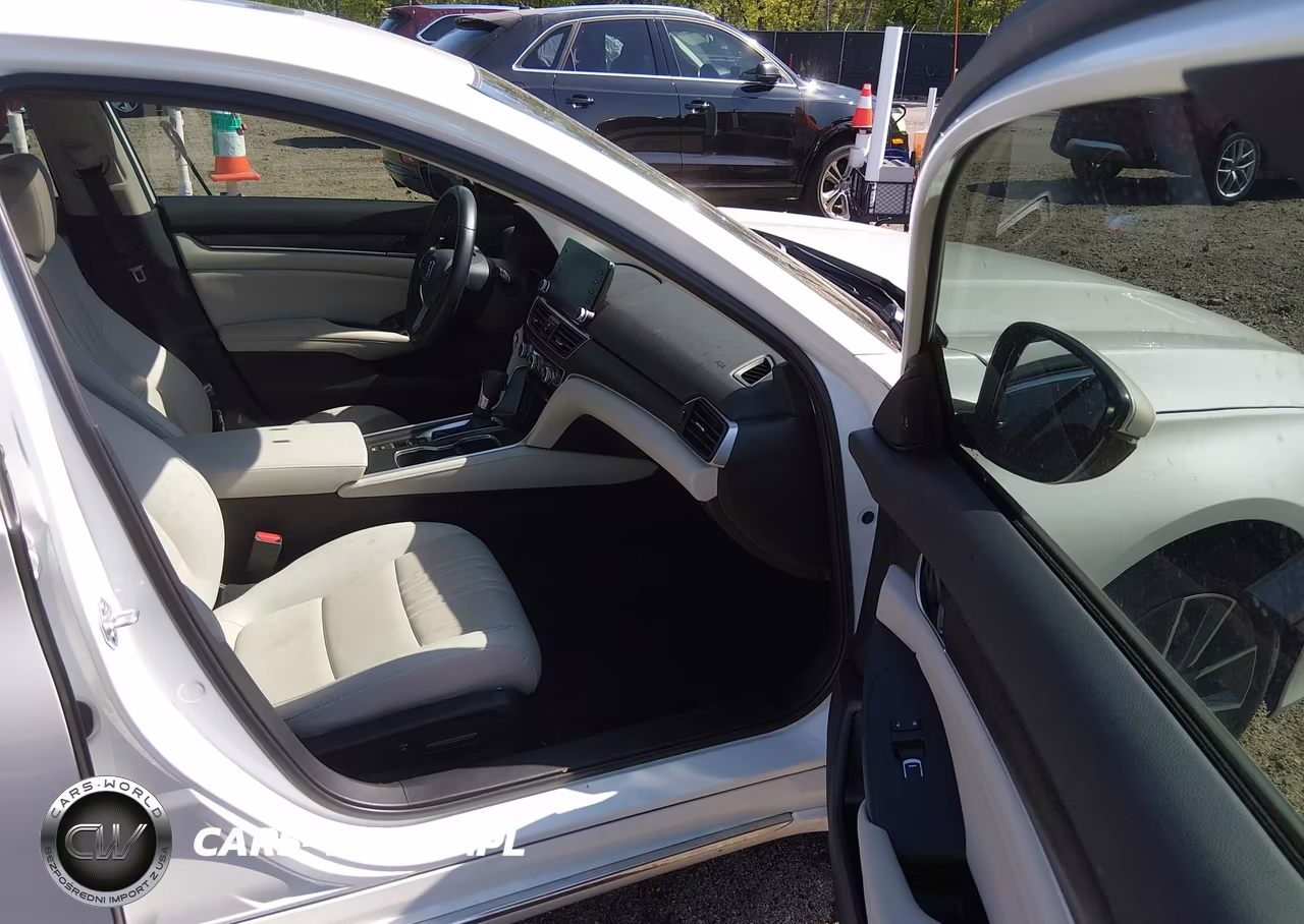 2022 Honda Accord Ex-L VIN:1HGCV1F57NA058925 - 5