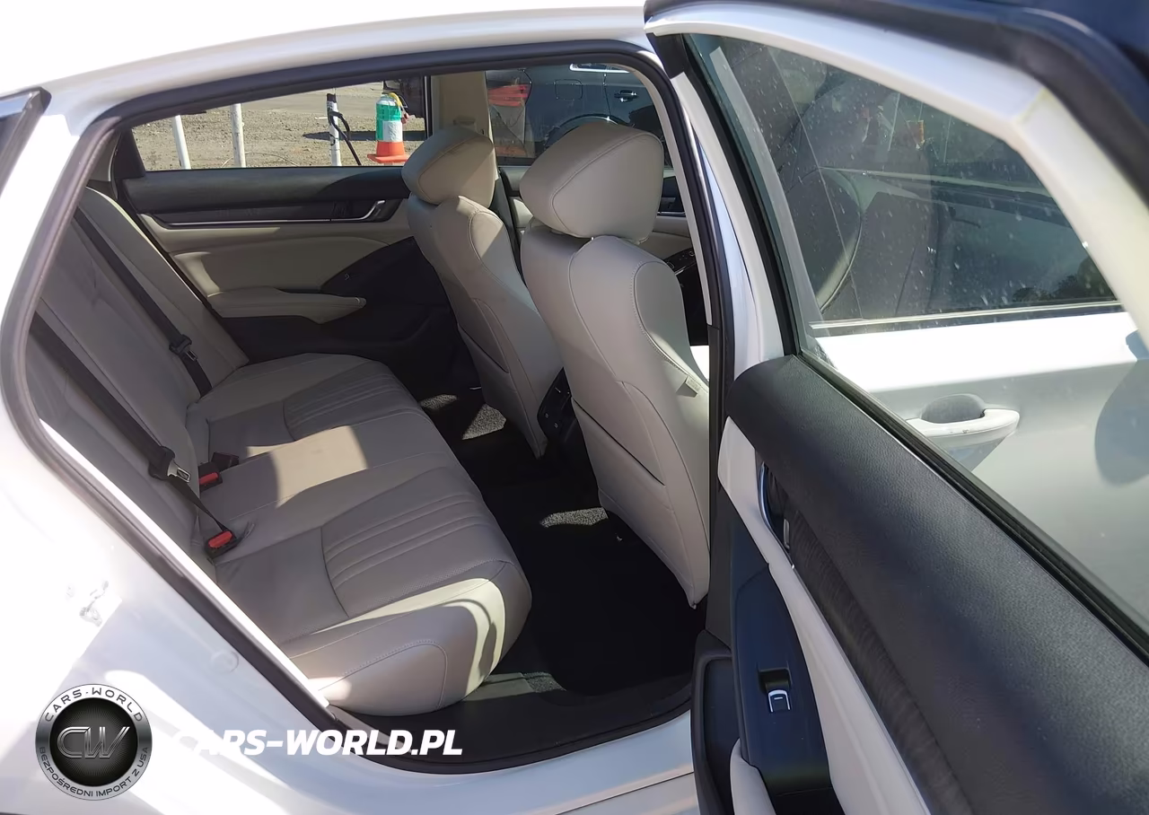 2022 Honda Accord Ex-L VIN:1HGCV1F57NA058925 - 8