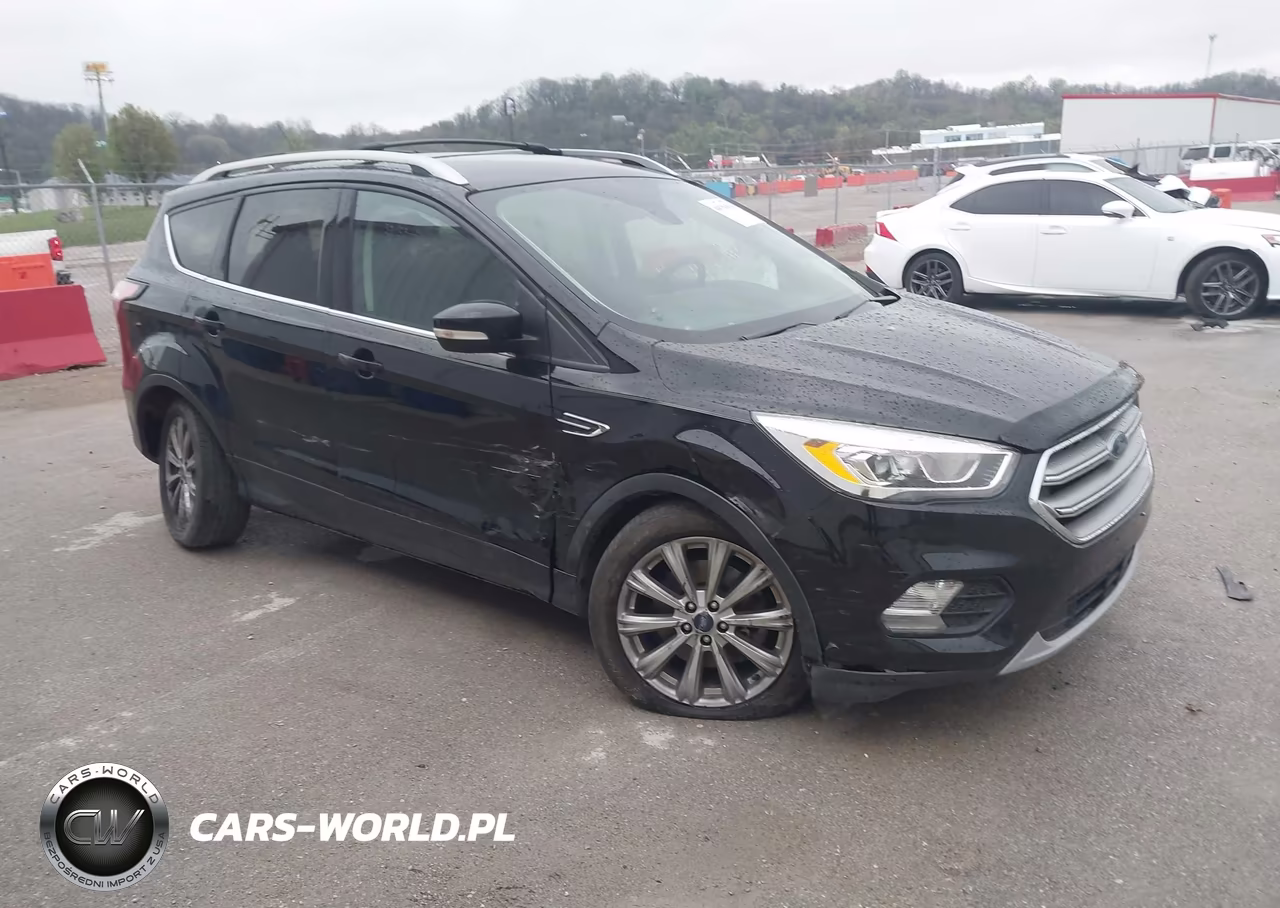 2017 Ford Escape Titanium