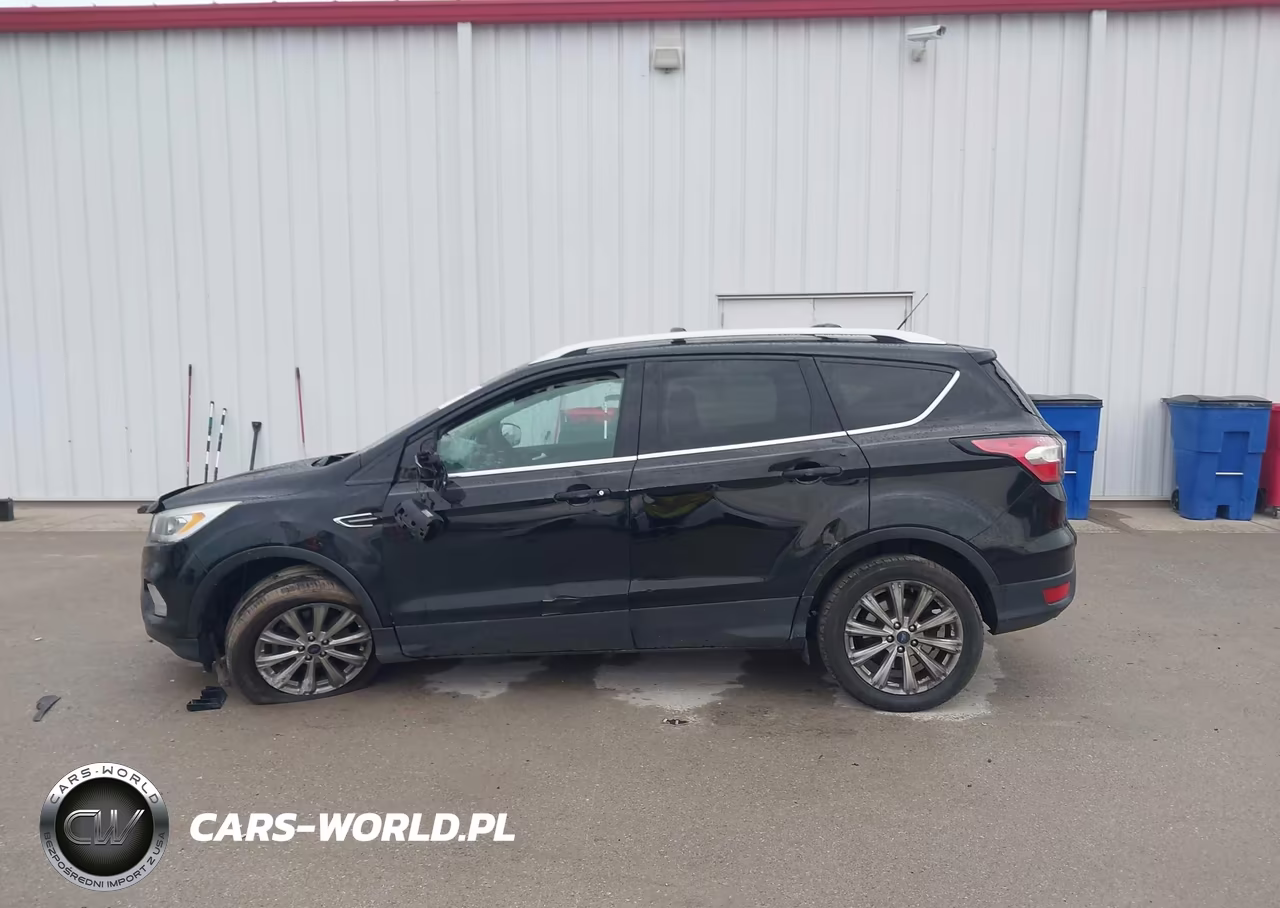 2017 Ford Escape Titanium VIN:1FMCU0J92HUD95667 - 13
