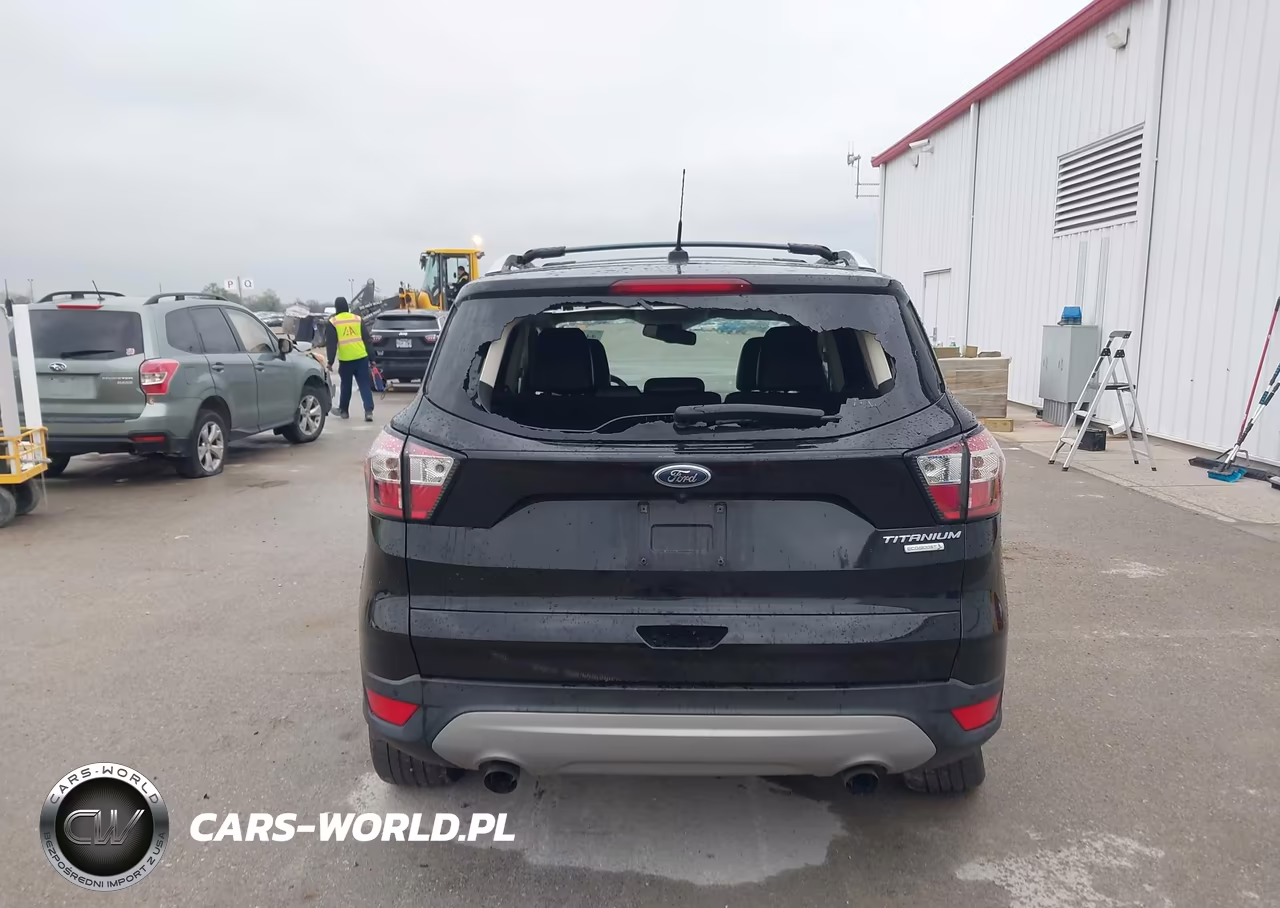 2017 Ford Escape Titanium VIN:1FMCU0J92HUD95667 - 15