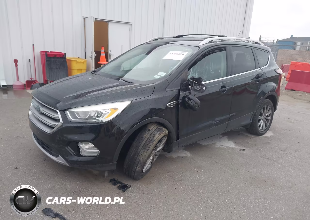 2017 Ford Escape Titanium VIN:1FMCU0J92HUD95667 - 2