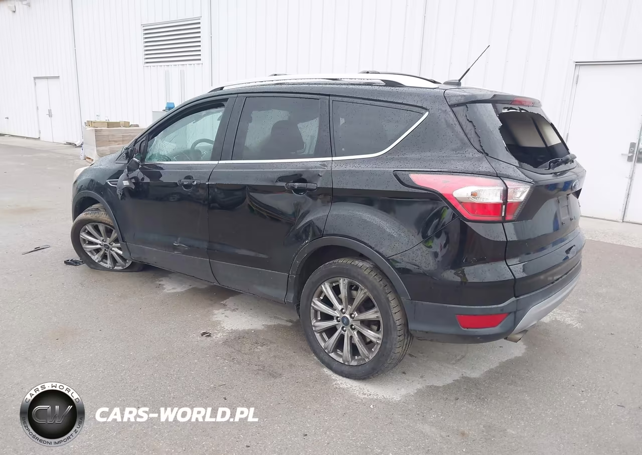 2017 Ford Escape Titanium VIN:1FMCU0J92HUD95667 - 3