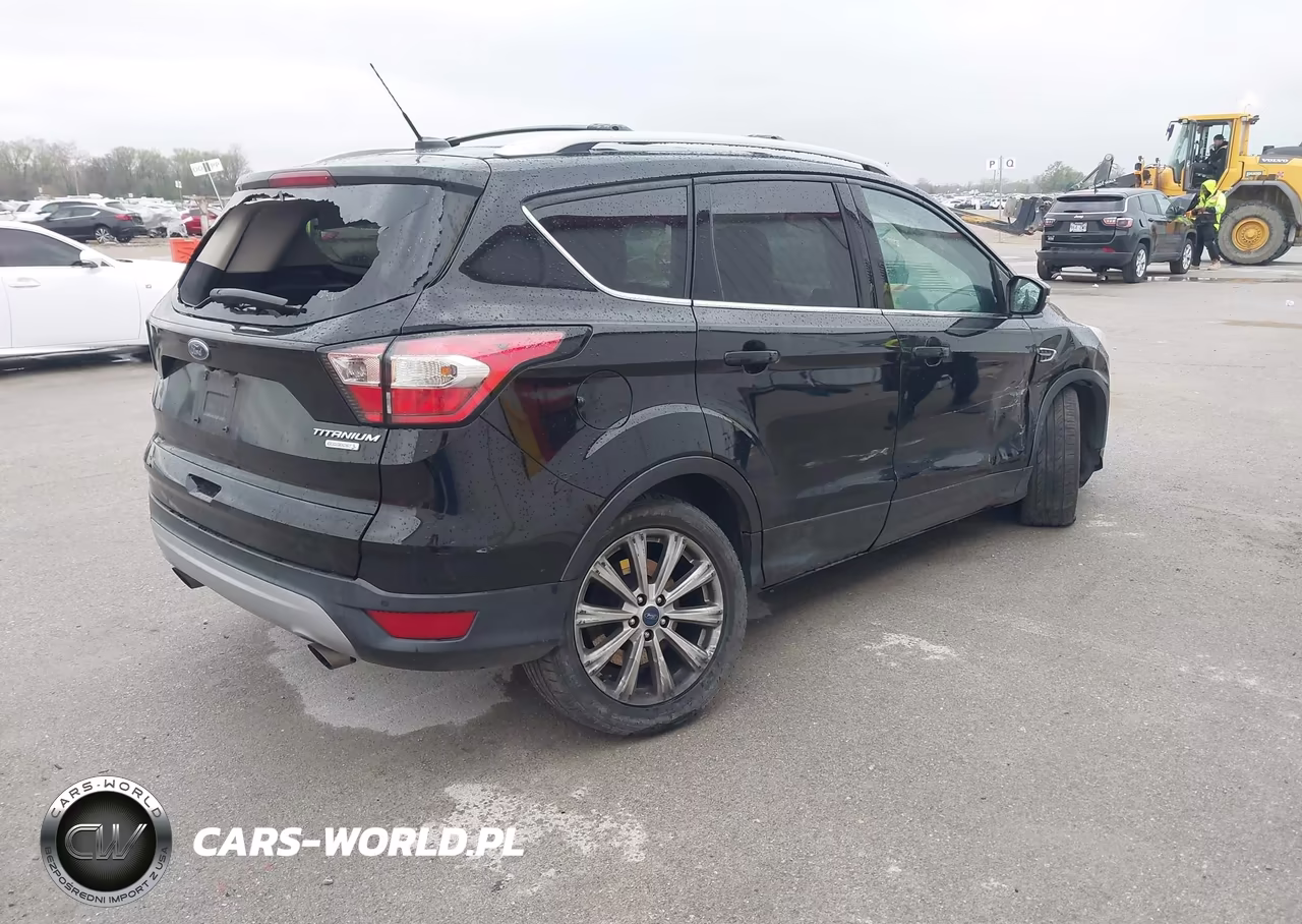 2017 Ford Escape Titanium VIN:1FMCU0J92HUD95667 - 4