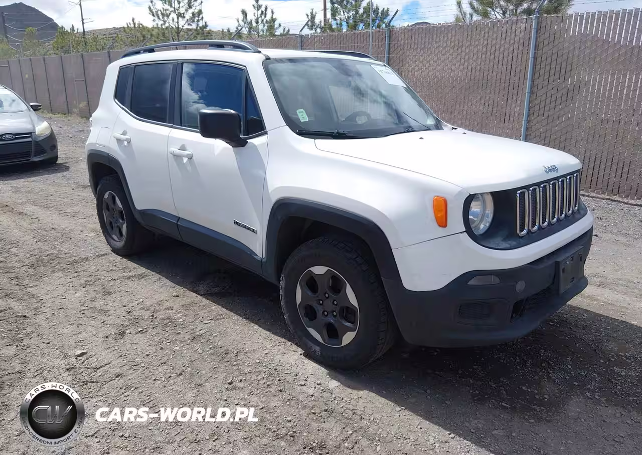 2017 Jeep Renegade Sport Fwd