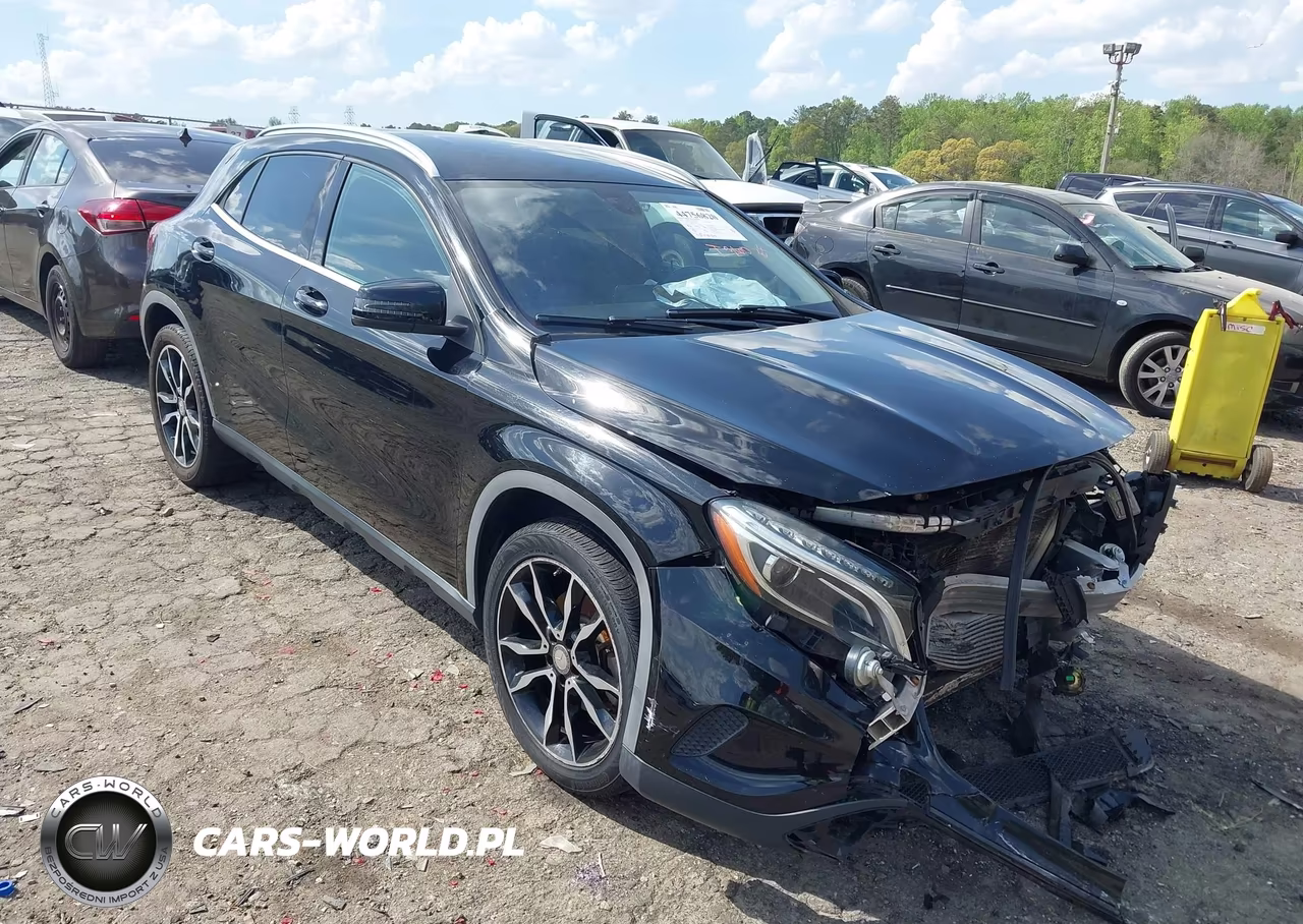 2015 Mercedes-Benz Gla 250 4Matic