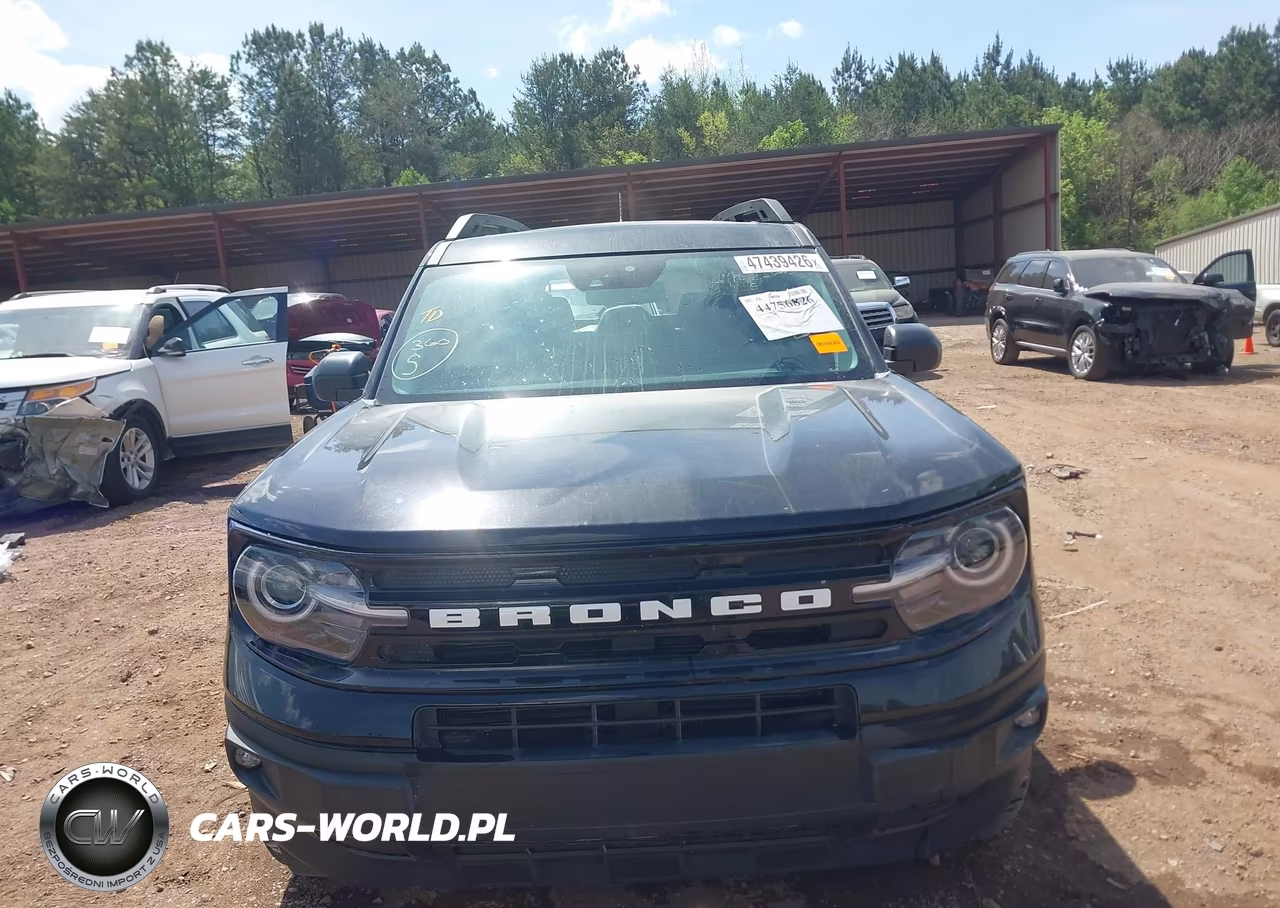 2023 Ford Bronco Sport Outer Banks VIN:3FMCR9C63PRD32219 - 12