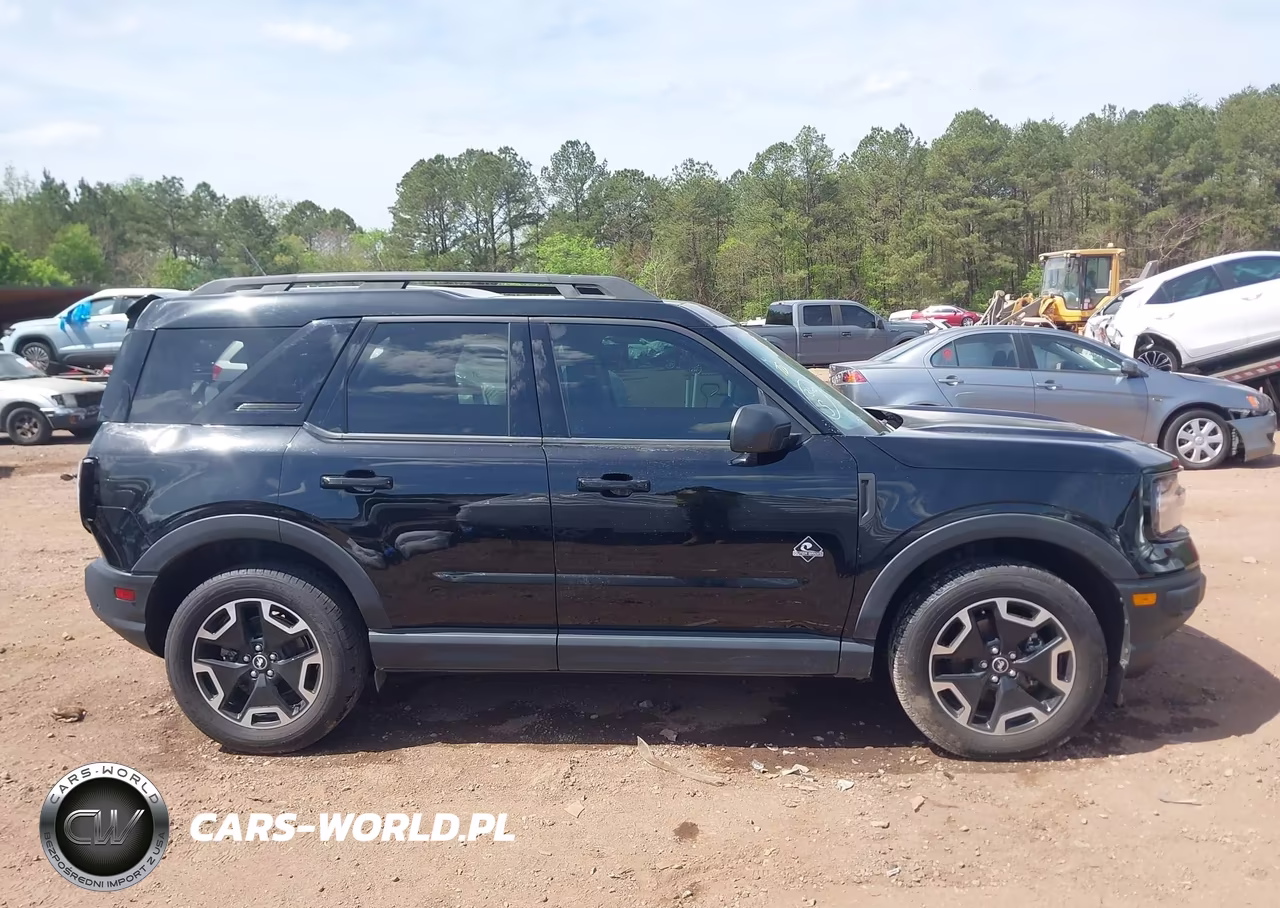 2023 Ford Bronco Sport Outer Banks VIN:3FMCR9C63PRD32219 - 13