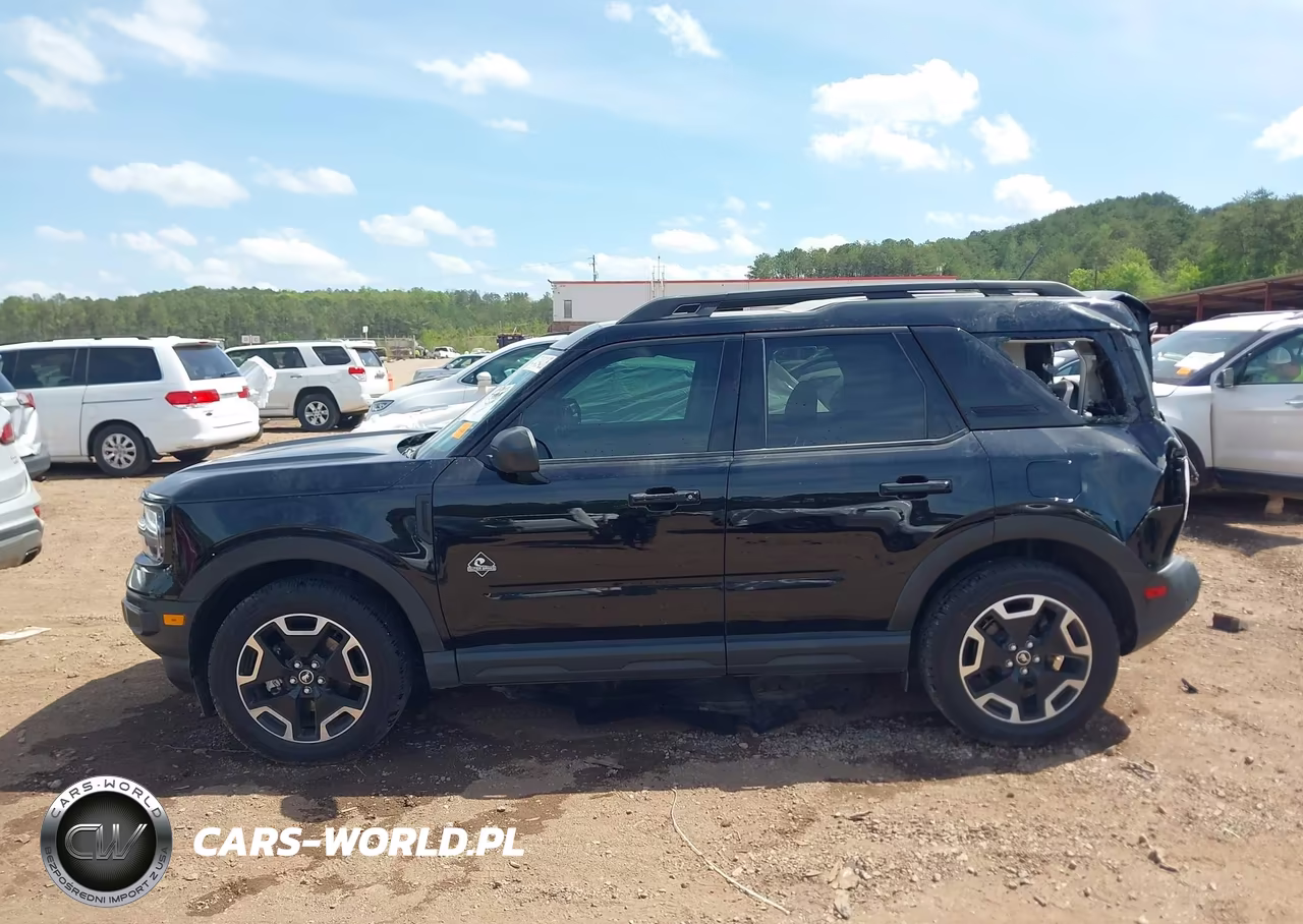 2023 Ford Bronco Sport Outer Banks VIN:3FMCR9C63PRD32219 - 14