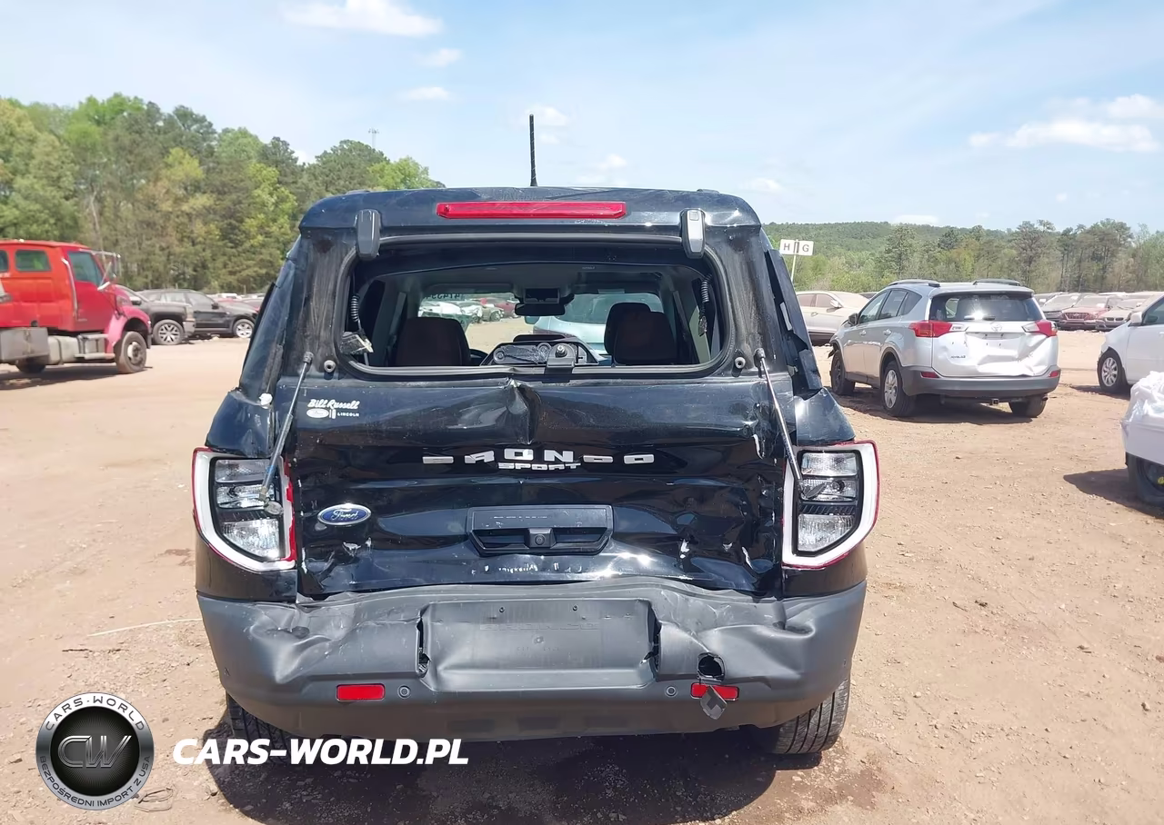 2023 Ford Bronco Sport Outer Banks VIN:3FMCR9C63PRD32219 - 16