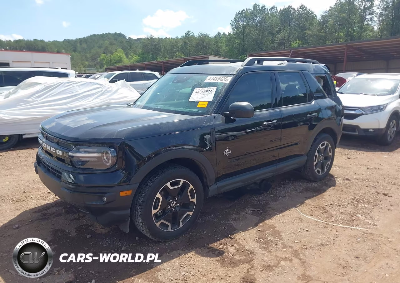2023 Ford Bronco Sport Outer Banks VIN:3FMCR9C63PRD32219 - 2