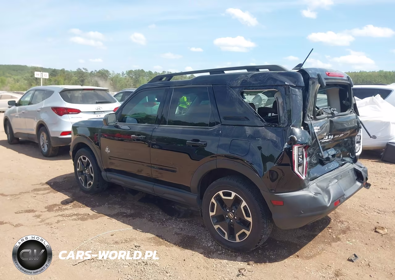 2023 Ford Bronco Sport Outer Banks VIN:3FMCR9C63PRD32219 - 3