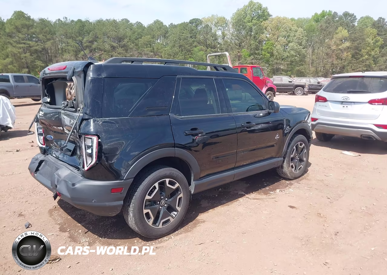 2023 Ford Bronco Sport Outer Banks VIN:3FMCR9C63PRD32219 - 4