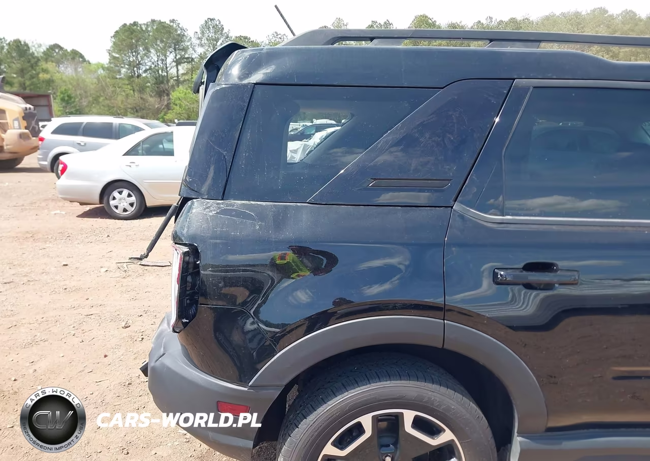2023 Ford Bronco Sport Outer Banks VIN:3FMCR9C63PRD32219 - 6