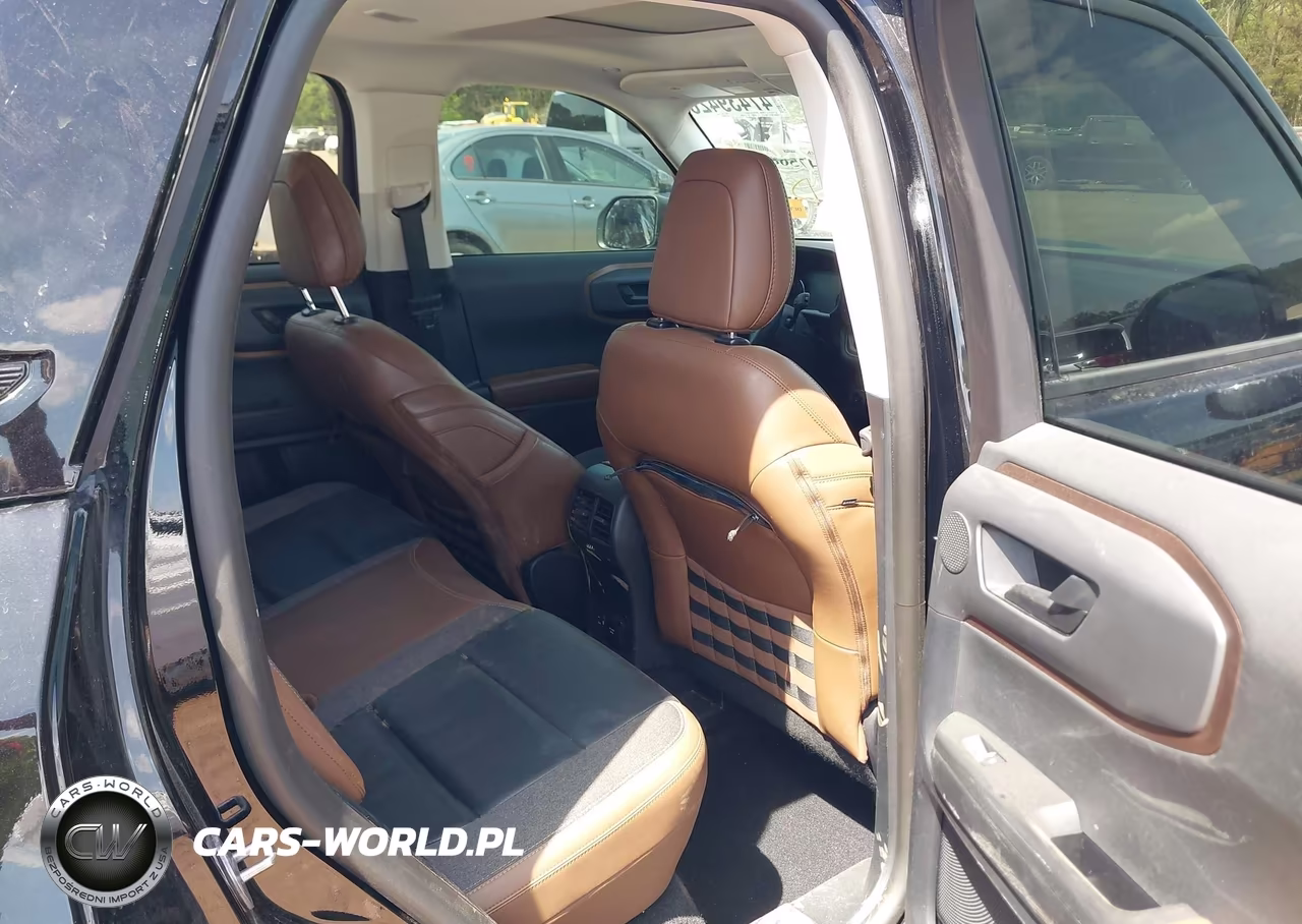 2023 Ford Bronco Sport Outer Banks VIN:3FMCR9C63PRD32219 - 8