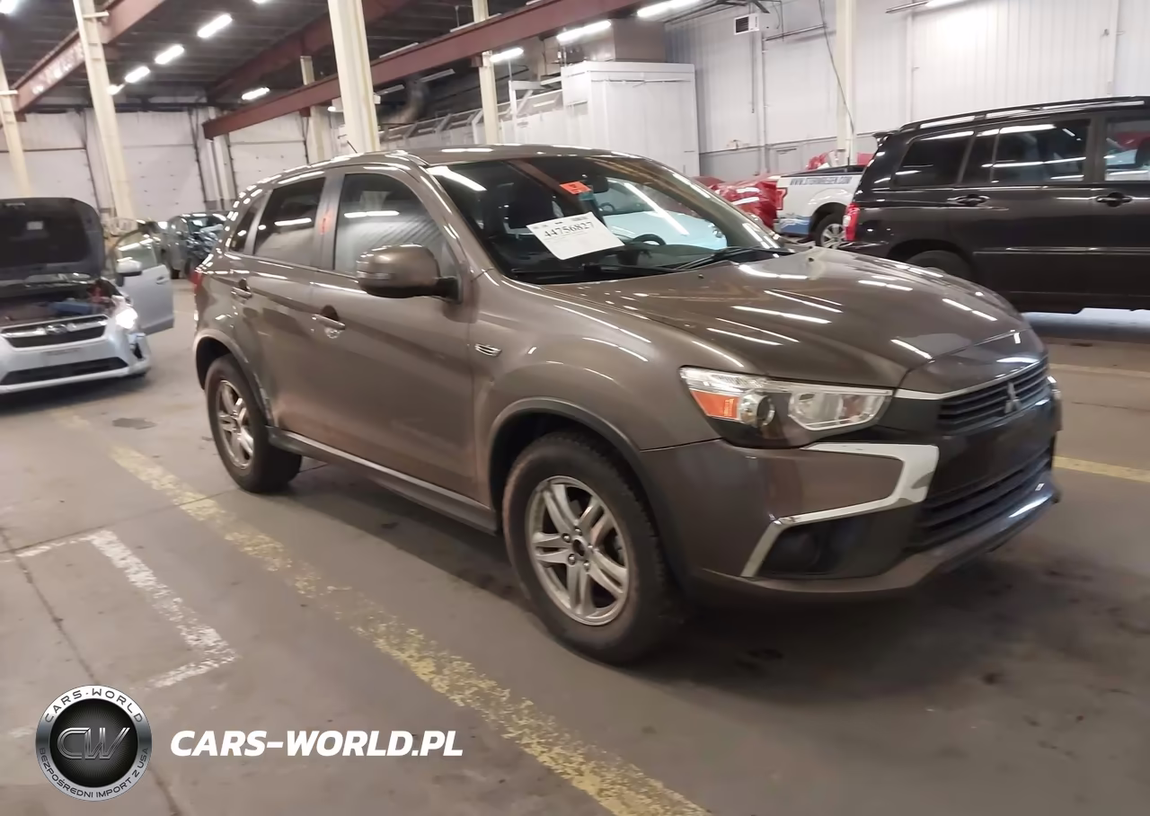 2016 Mitsubishi Outlander Sport 2.0 Es