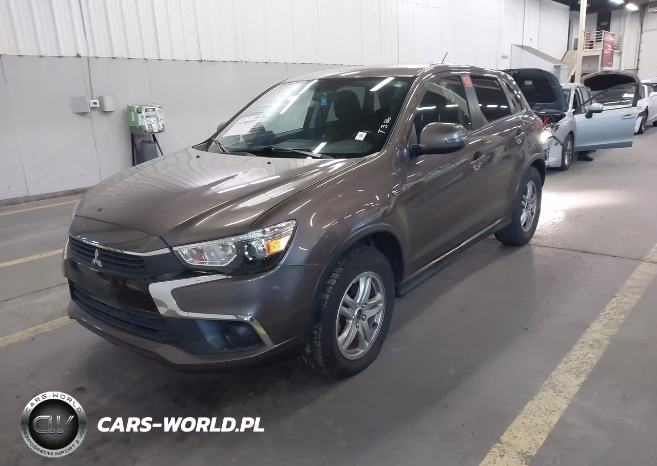 2016 Mitsubishi Outlander Sport 2.0 Es VIN:JA4AP3AU4GZ058700 - 2