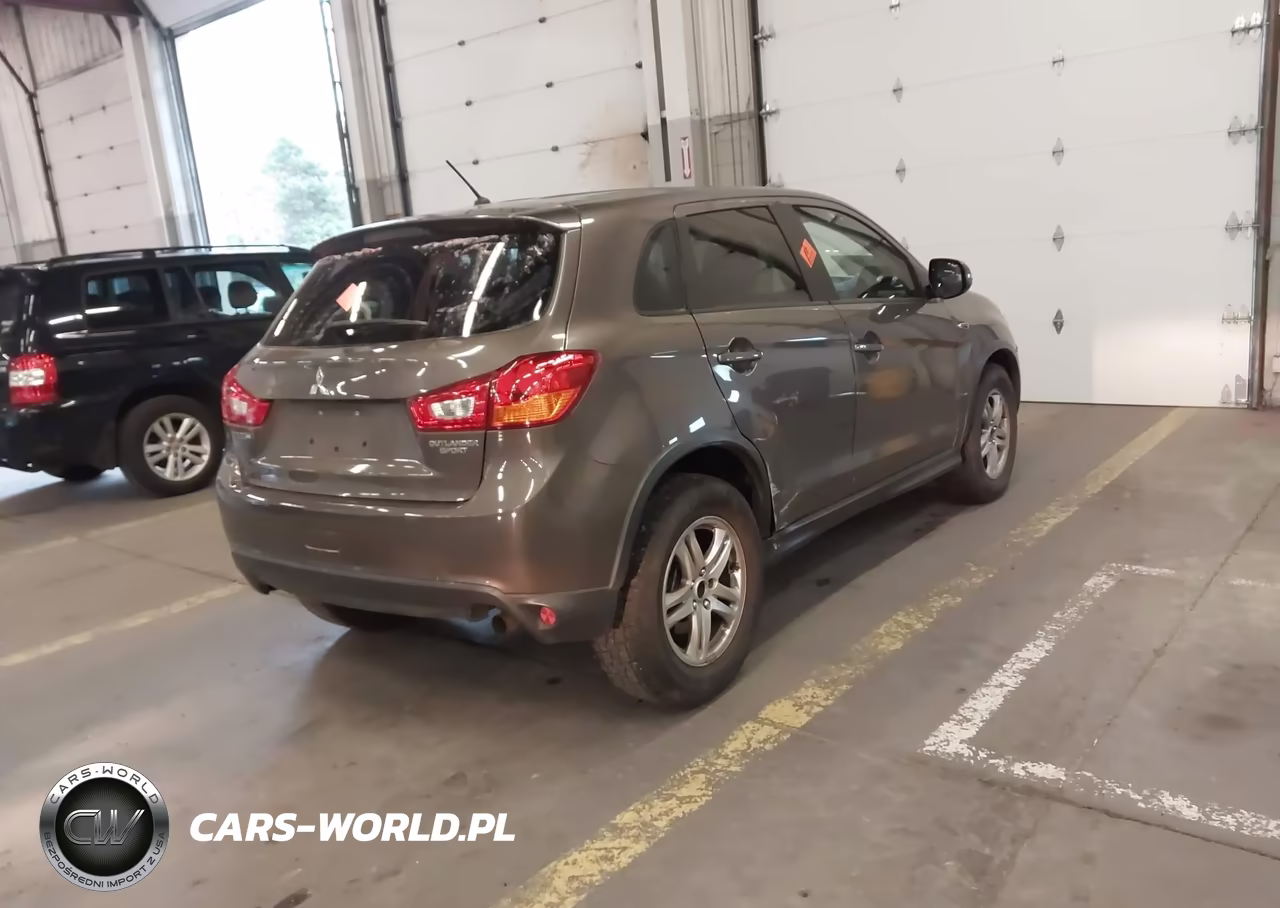 2016 Mitsubishi Outlander Sport 2.0 Es VIN:JA4AP3AU4GZ058700 - 4