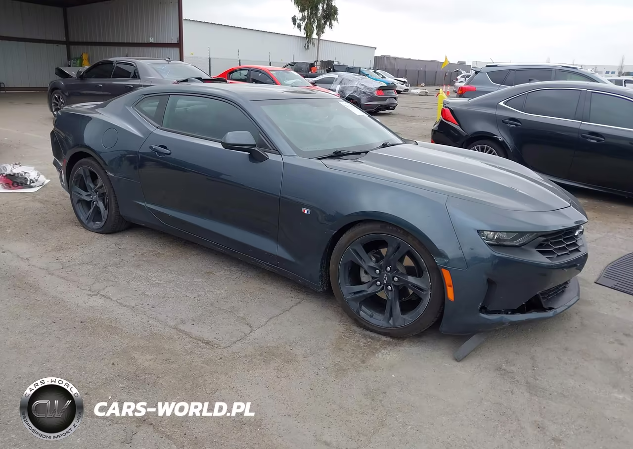 2021 Chevrolet Camaro Rwd 2Lt