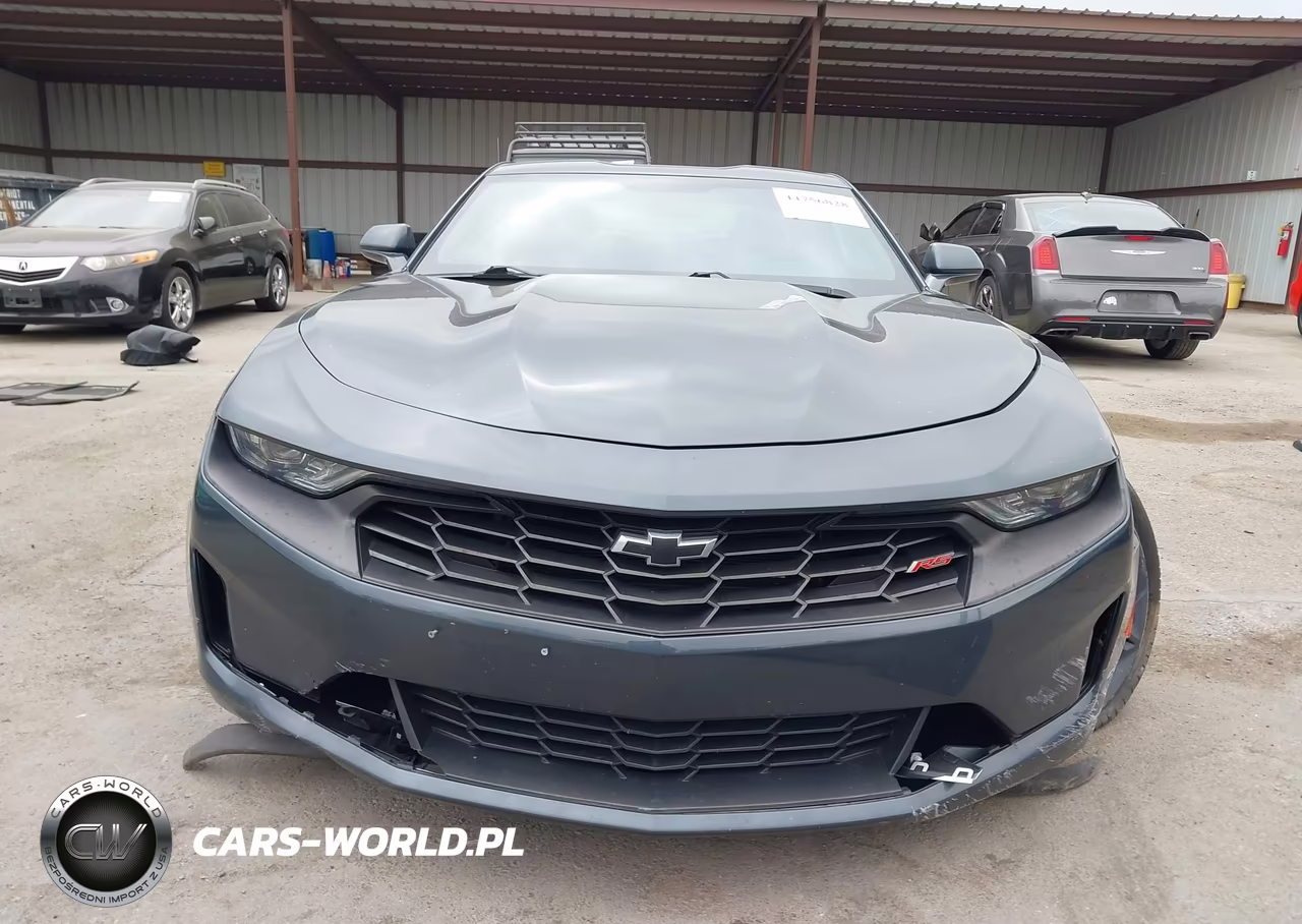 2021 Chevrolet Camaro Rwd 2Lt VIN:1G1FD1RS6M0131618 - 12