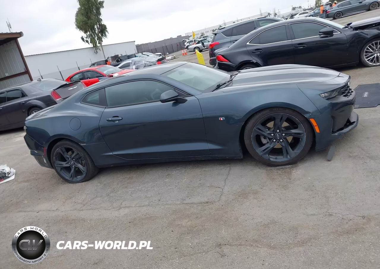 2021 Chevrolet Camaro Rwd 2Lt VIN:1G1FD1RS6M0131618 - 13
