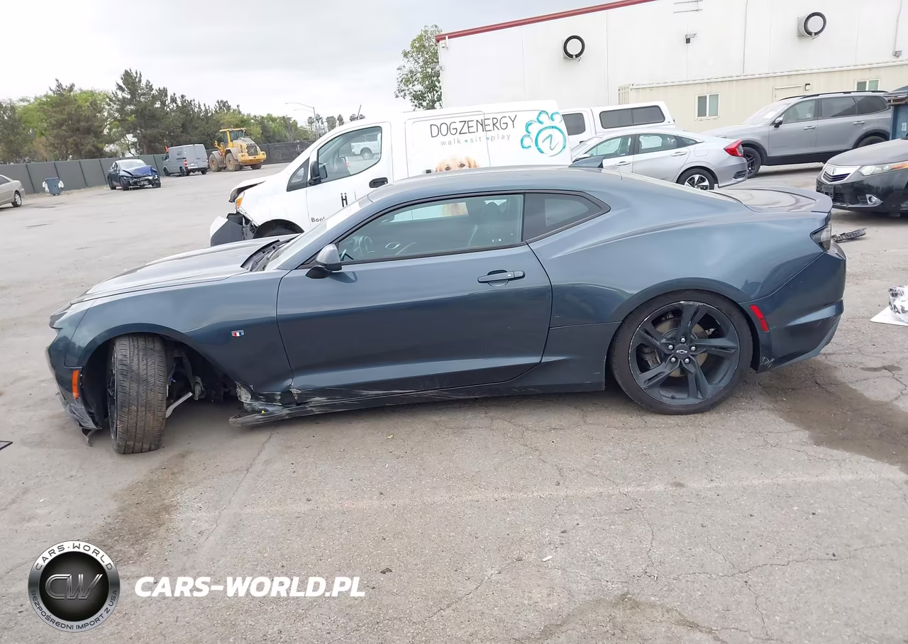 2021 Chevrolet Camaro Rwd 2Lt VIN:1G1FD1RS6M0131618 - 14