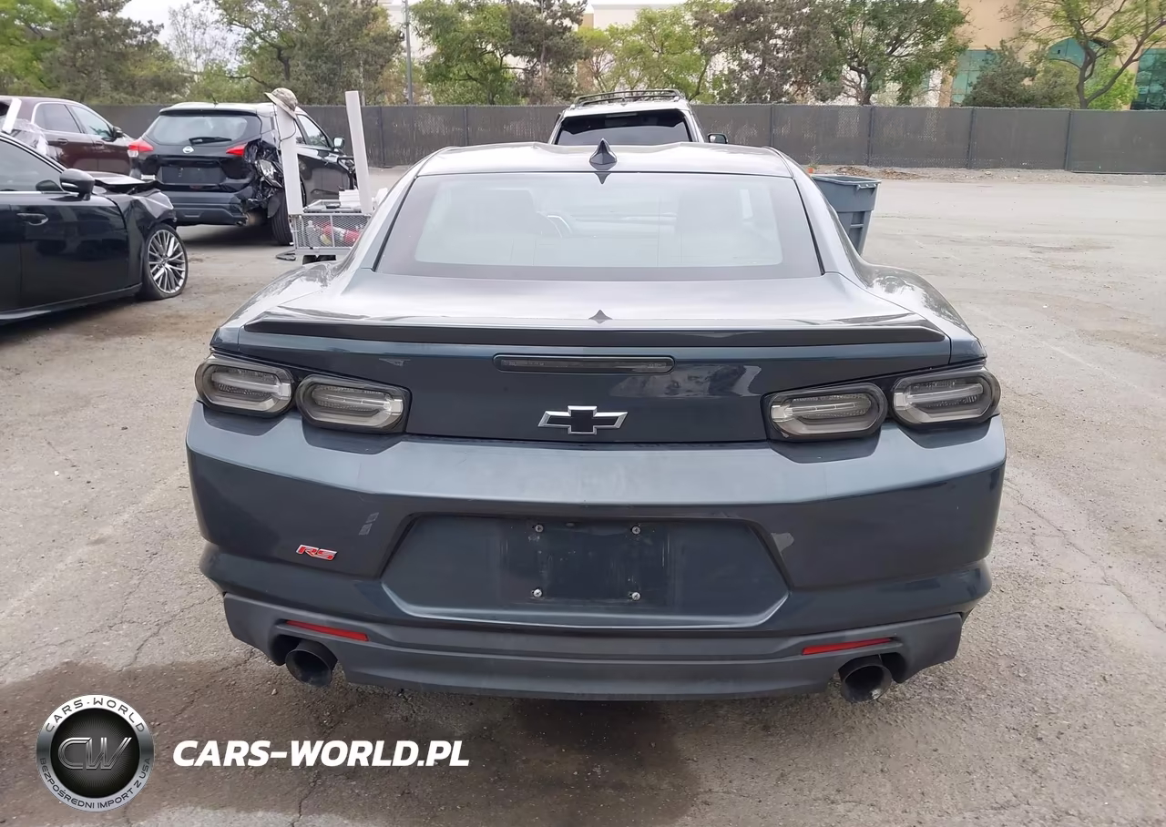 2021 Chevrolet Camaro Rwd 2Lt VIN:1G1FD1RS6M0131618 - 16