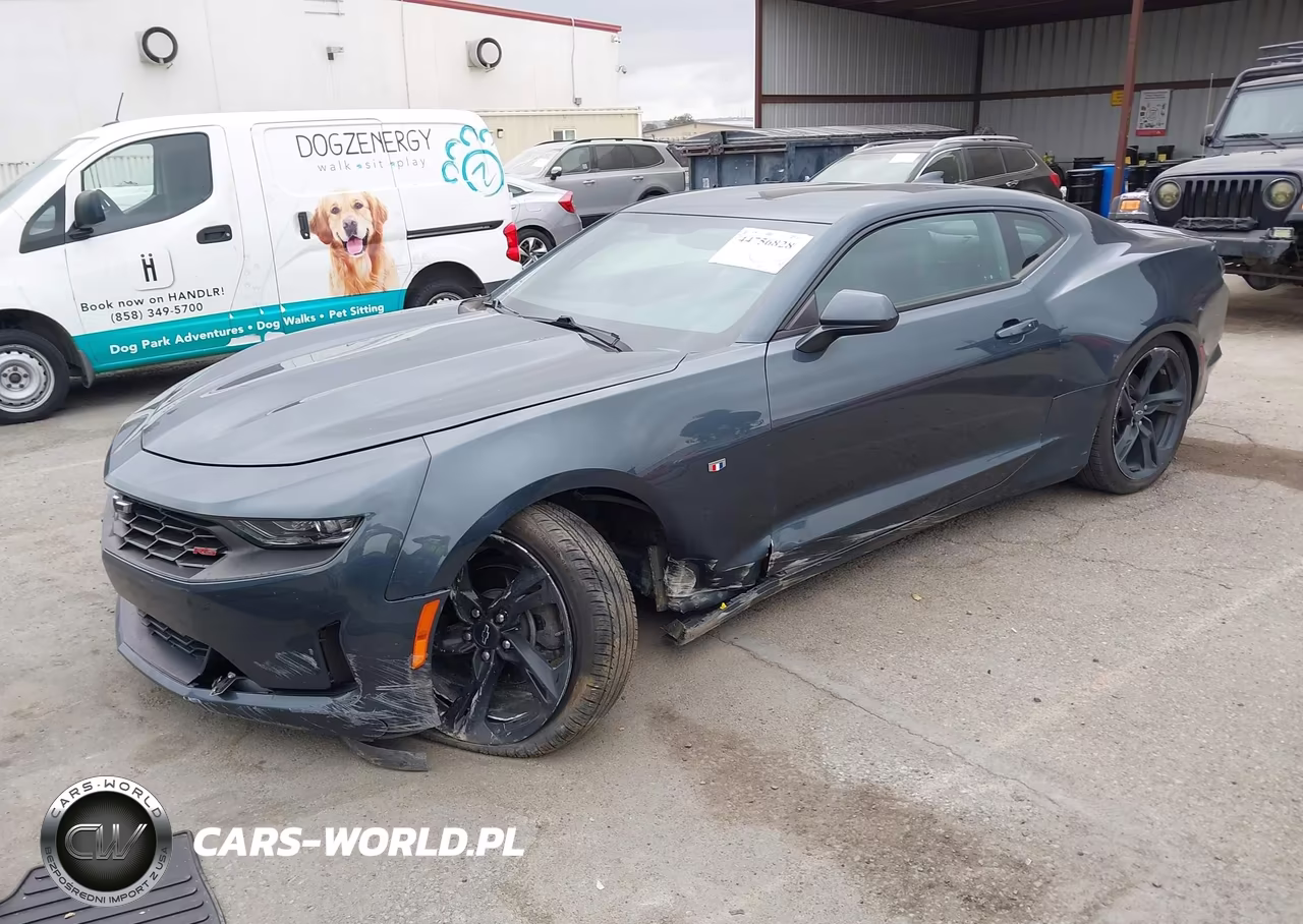 2021 Chevrolet Camaro Rwd 2Lt VIN:1G1FD1RS6M0131618 - 2