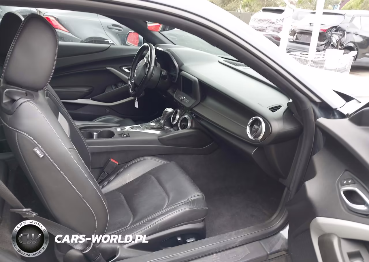 2021 Chevrolet Camaro Rwd 2Lt VIN:1G1FD1RS6M0131618 - 5