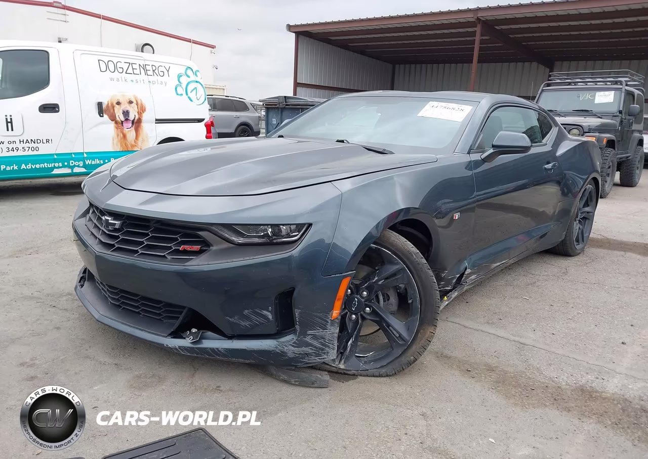 2021 Chevrolet Camaro Rwd 2Lt VIN:1G1FD1RS6M0131618 - 6