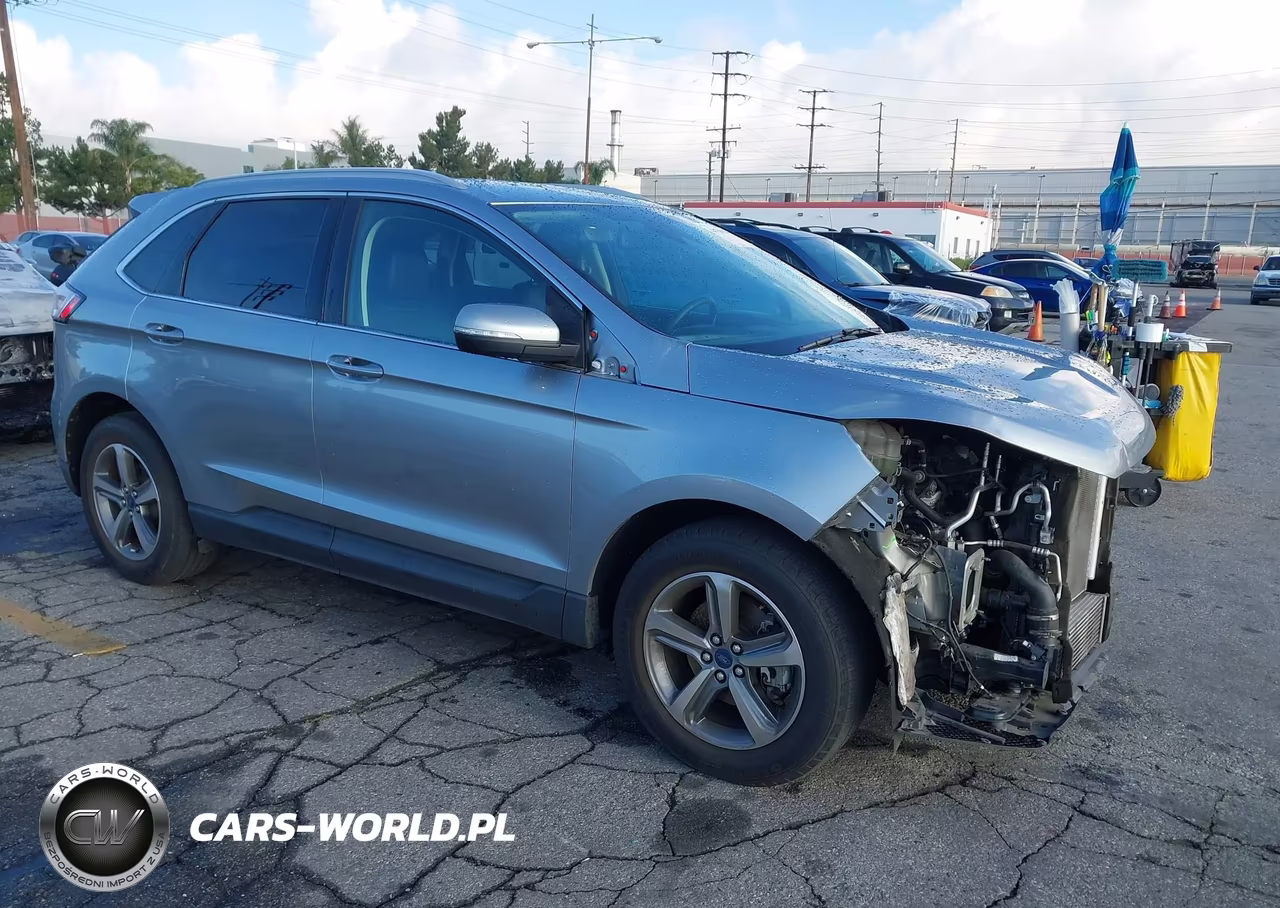 2020 Ford Edge Sel