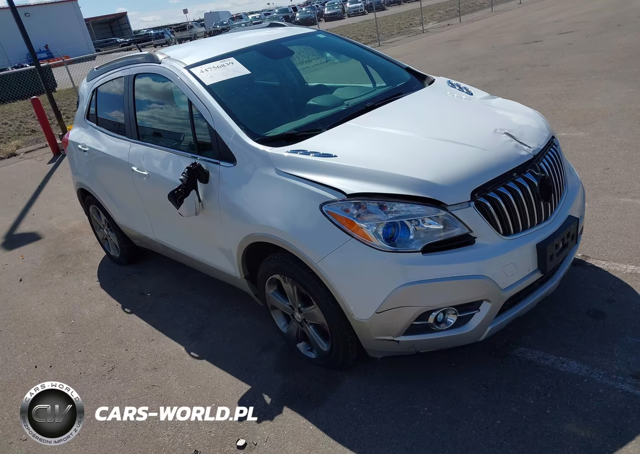 2014 Buick Encore Leather