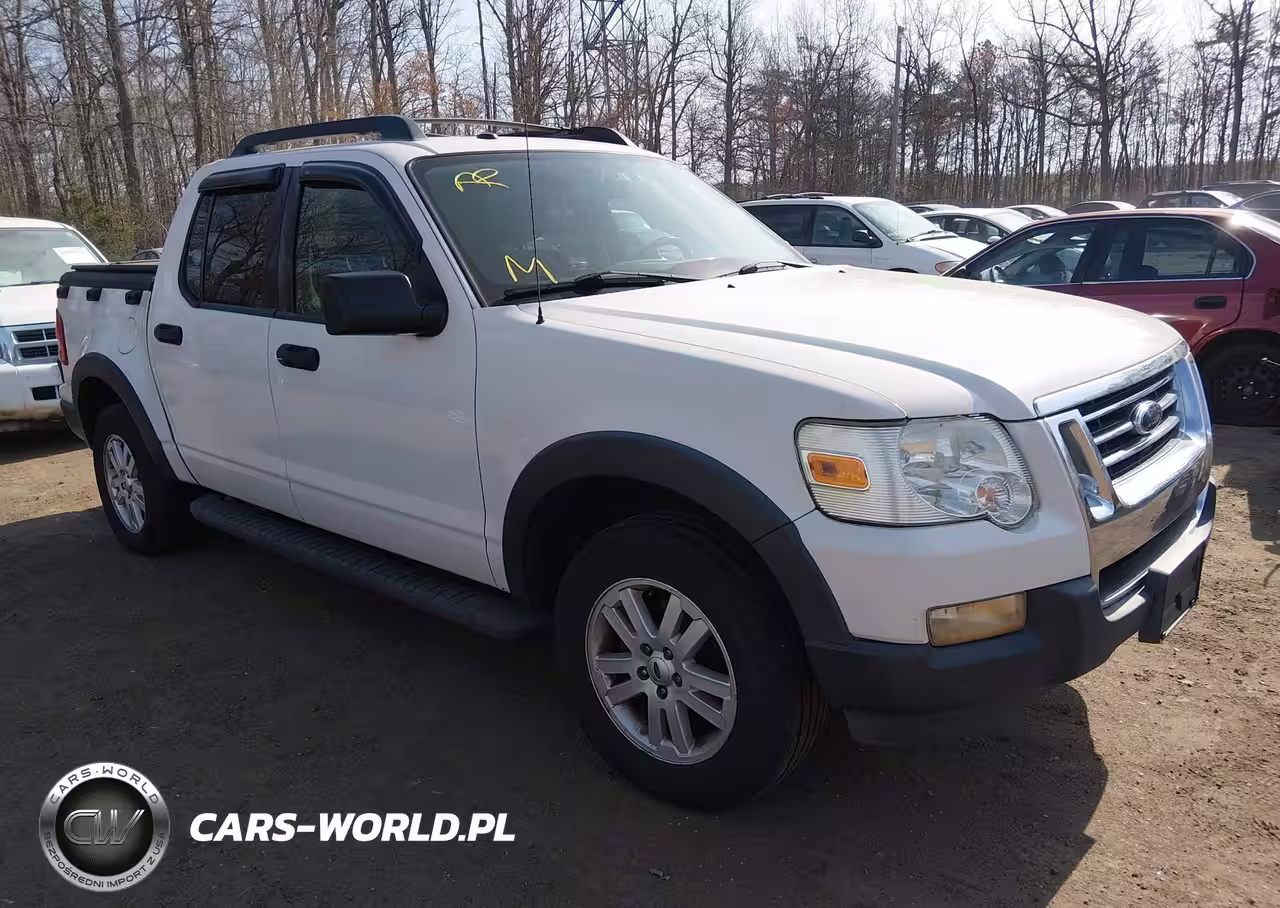 2010 Ford Explorer Sport Trac Xlt