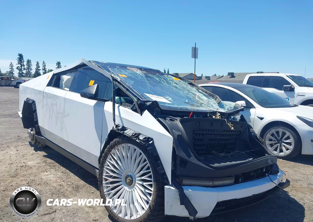 2025 Tesla Cybertruck All-Wheel Drive