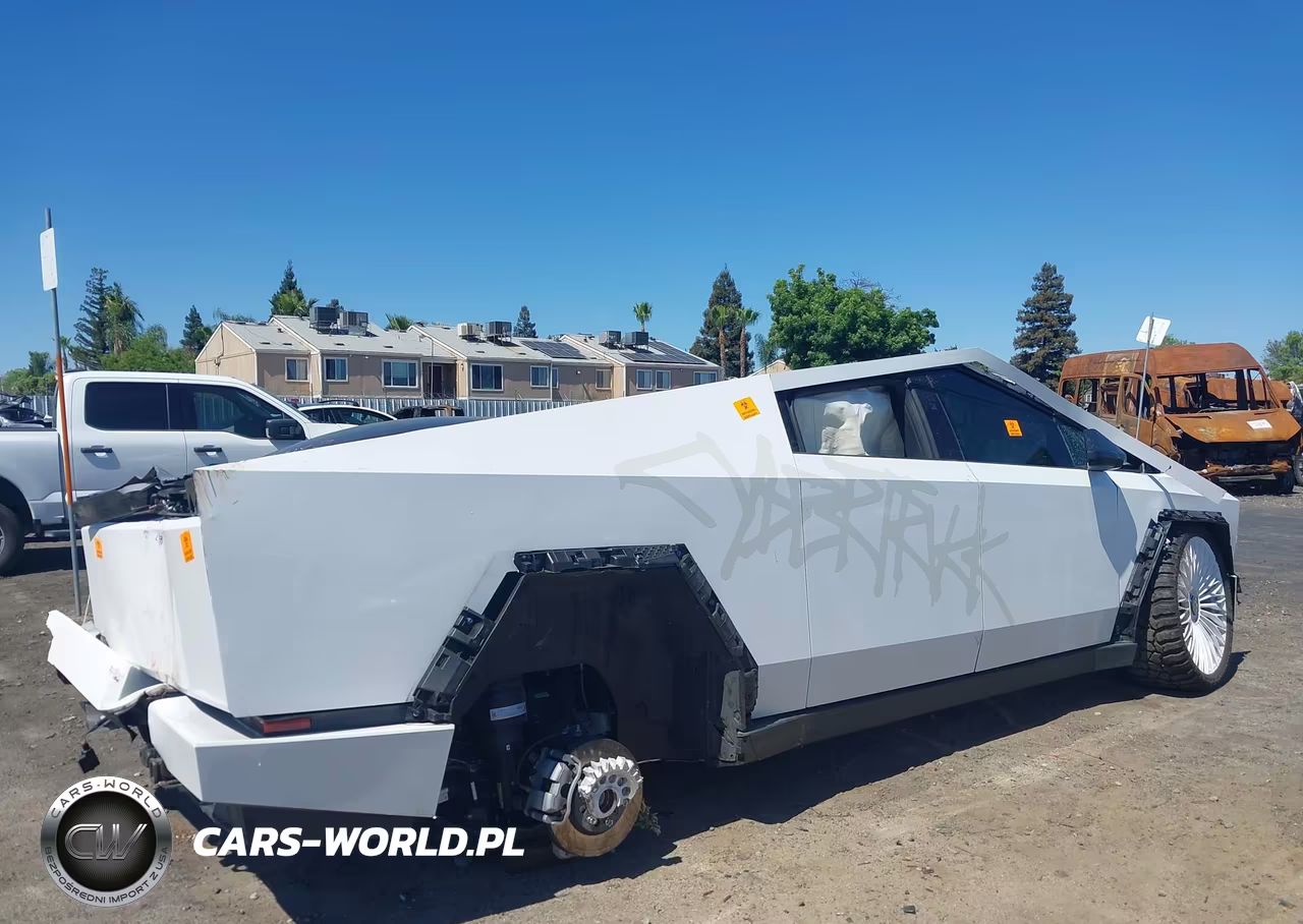 2025 Tesla Cybertruck All-Wheel Drive VIN:7G2CEHED1SA064720 - 12