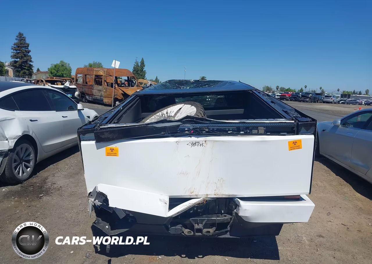 2025 Tesla Cybertruck All-Wheel Drive VIN:7G2CEHED1SA064720 - 15