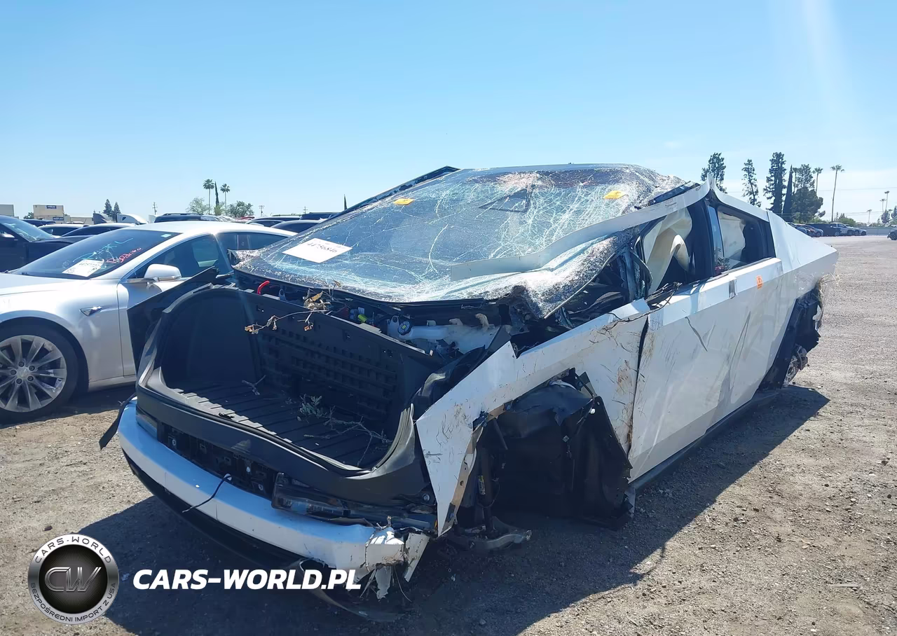 2025 Tesla Cybertruck All-Wheel Drive VIN:7G2CEHED1SA064720 - 2