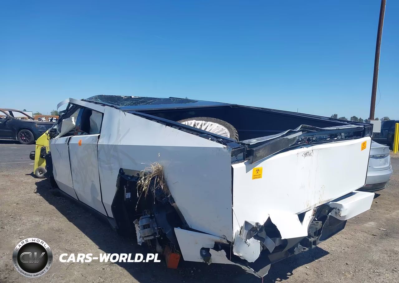 2025 Tesla Cybertruck All-Wheel Drive VIN:7G2CEHED1SA064720 - 3