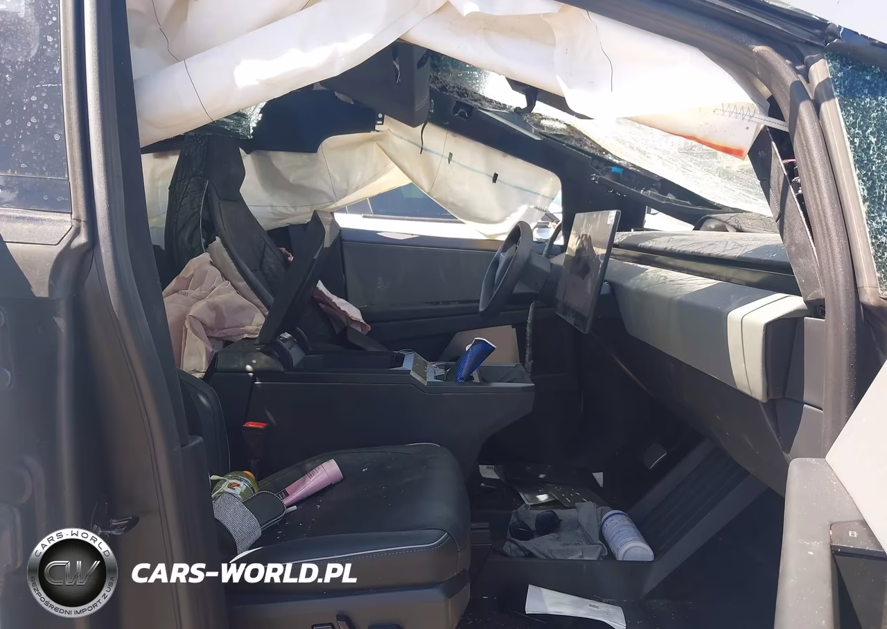 2025 Tesla Cybertruck All-Wheel Drive VIN:7G2CEHED1SA064720 - 5